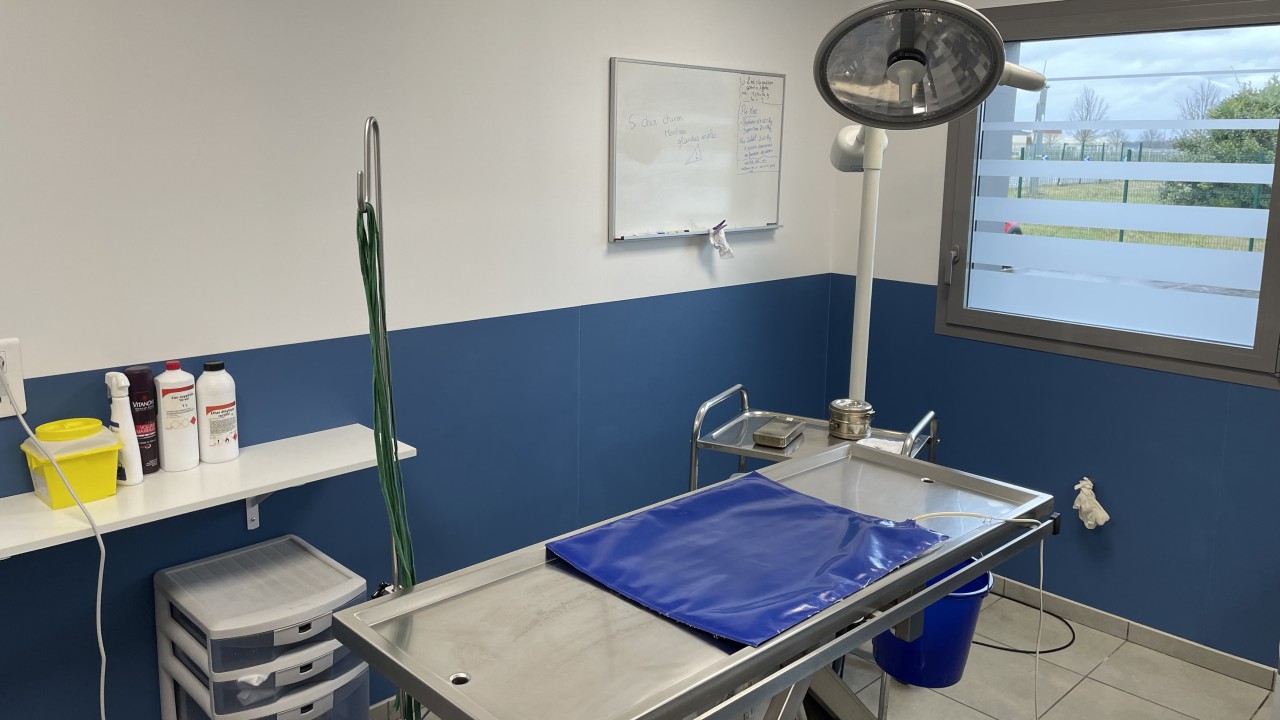 Salle de chirurgie