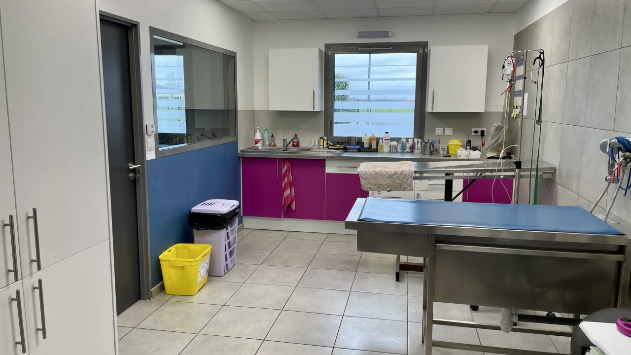 Salle de soins